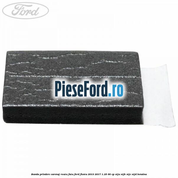 Banda prindere carenaj roata fata Ford Fiesta 2013-2017 1.25 60 cp STJA, STJB, STJC, STJD benzina