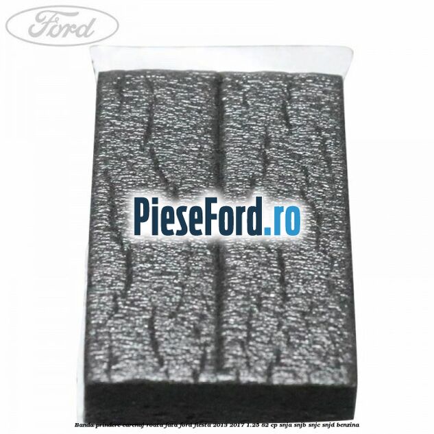 Banda prindere carenaj roata fata Ford Fiesta 2013-2017 1.25 82 cp SNJA, SNJB, SNJC, SNJD benzina