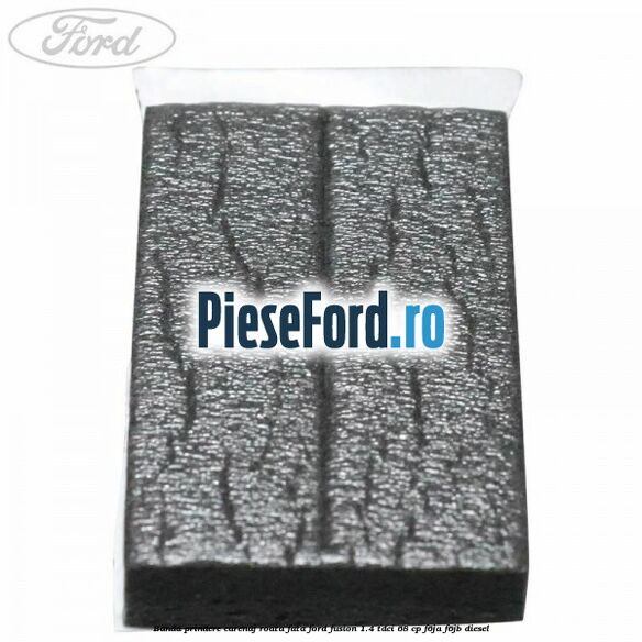 Banda prindere carenaj roata fata Ford Fusion 1.4 TDCi 68 cp F6JA, F6JB diesel