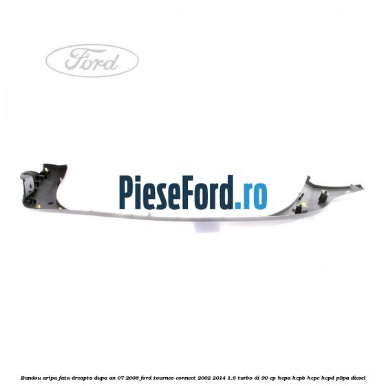 Bandou aripa fata dreapta dupa an 07/2006 Ford Tourneo Connect 2002-2014 1.8 Turbo Di 90 cp HCPA, HCPB, HCPC, HCPD, P9PA diesel