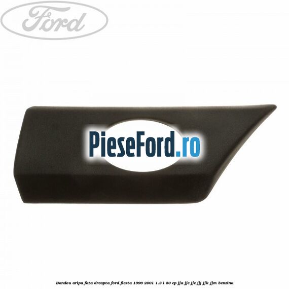 Bandou aripa fata dreapta Ford Fiesta 1996-2001 1.3 i 50 cp JJA, JJC, JJE, JJJ, JJK, JJM benzina