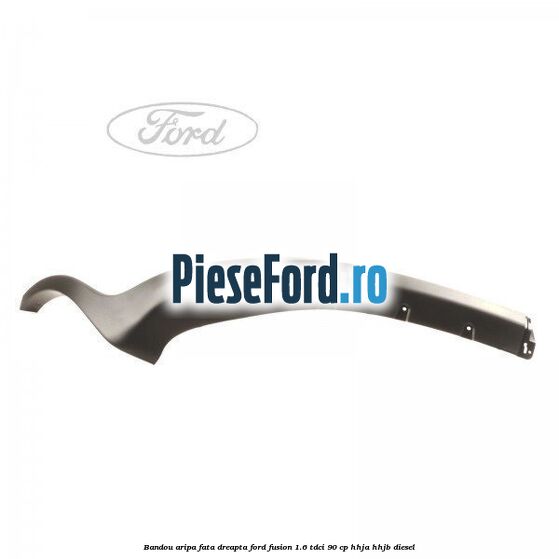 Bandou aripa fata dreapta Ford Fusion 1.6 TDCi 90 cp Bandou aripa fata dreapta Ford Fusion 1.6 TDCi 90 cp HHJA, HHJB diesel