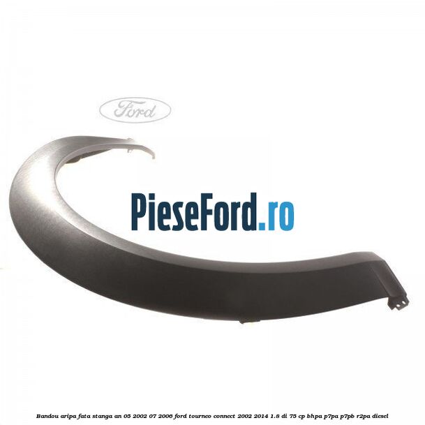 Bandou aripa fata stanga an 05/2002-07/2006 Ford Tourneo Connect 2002-2014 1.8 Di 75 cp BHPA, P7PA, P7PB, R2PA diesel