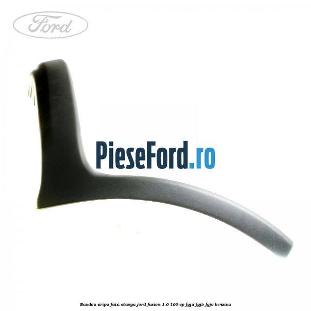 Bandou aripa fata stanga Ford Fusion 1.6 100 cp FYJA, FYJB, FYJC benzina