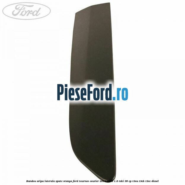 Bandou aripa laterala spate stanga Ford Tourneo Courier 2014-2018 1.6 TDCi 95 cp T3CA, T3CB, T3CC diesel