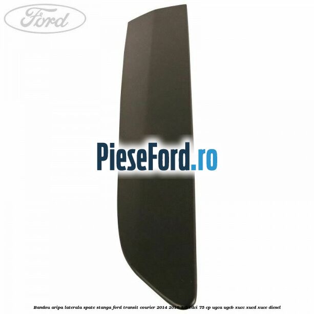 Bandou aripa laterala spate stanga Ford Transit Courier 2014-2018 1.5 TDCi 75 cp UGCA, UGCB, XUCC, XUCD, XUCE diesel