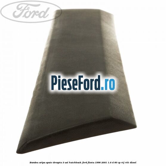 Bandou aripa spate dreapta 3 usi hatchback Ford Fiesta 1996-2001 1.8 D 60 cp Bandou aripa spate dreapta 3 usi hatchback Ford Fiesta 1996-2001 1.8 D 60 cp RTJ, RTK diesel