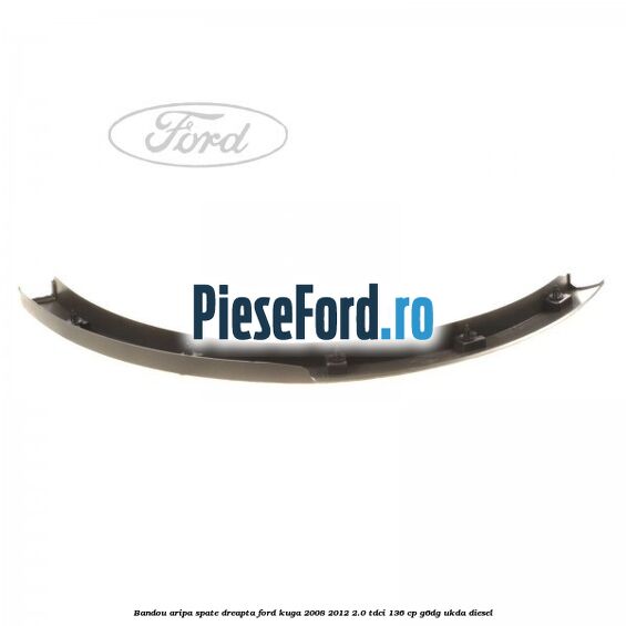 Bandou aripa spate dreapta Ford Kuga 2008-2012 2.0 TDCi 136 cp G6DG, UKDA diesel