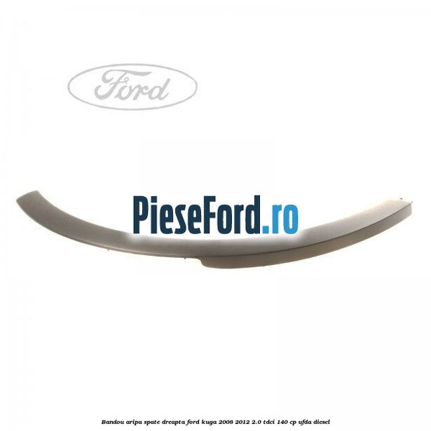 Bandou aripa spate dreapta Ford Kuga 2008-2012 2.0 TDCI 140 cp UFDA diesel
