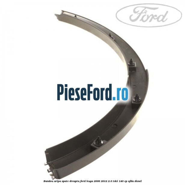 Bandou aripa spate dreapta Ford Kuga 2008-2012 2.0 TDCI 140 cp UFDA diesel