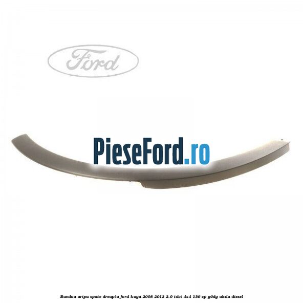 Bandou aripa spate dreapta Ford Kuga 2008-2012 2.0 TDCi 4x4 136 cp G6DG, UKDA diesel