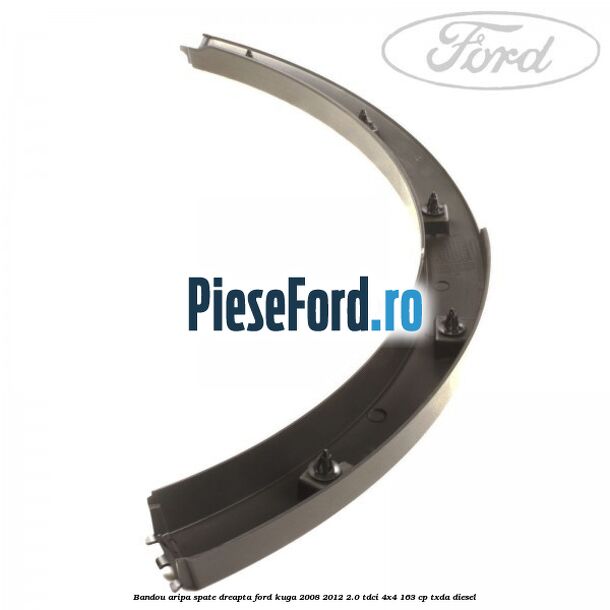 Bandou aripa spate dreapta Ford Kuga 2008-2012 2.0 TDCI 4x4 163 cp TXDA diesel