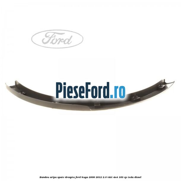 Bandou aripa spate dreapta Ford Kuga 2008-2012 2.0 TDCI 4x4 163 cp TXDA diesel