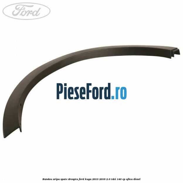 Bandou aripa spate dreapta Ford Kuga 2013-2016 2.0 TDCi 140 cp UFMA diesel