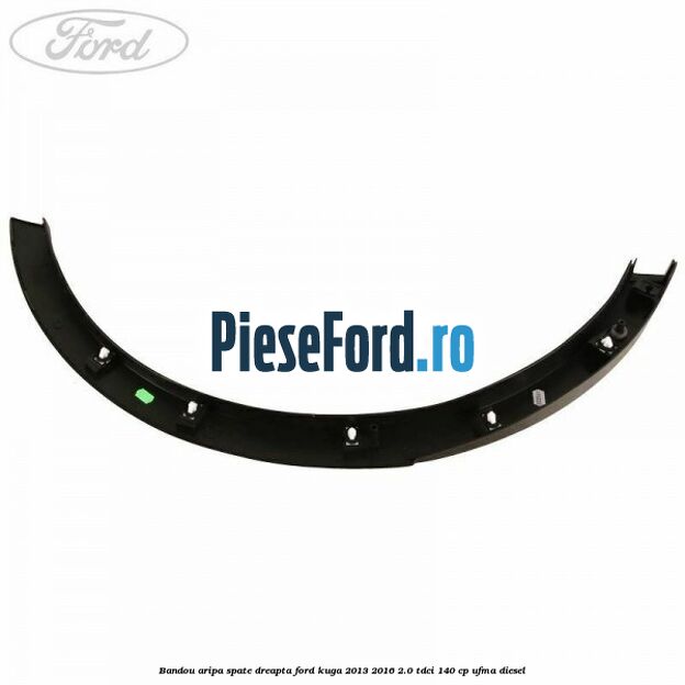 Bandou aripa spate dreapta Ford Kuga 2013-2016 2.0 TDCi 140 cp UFMA diesel