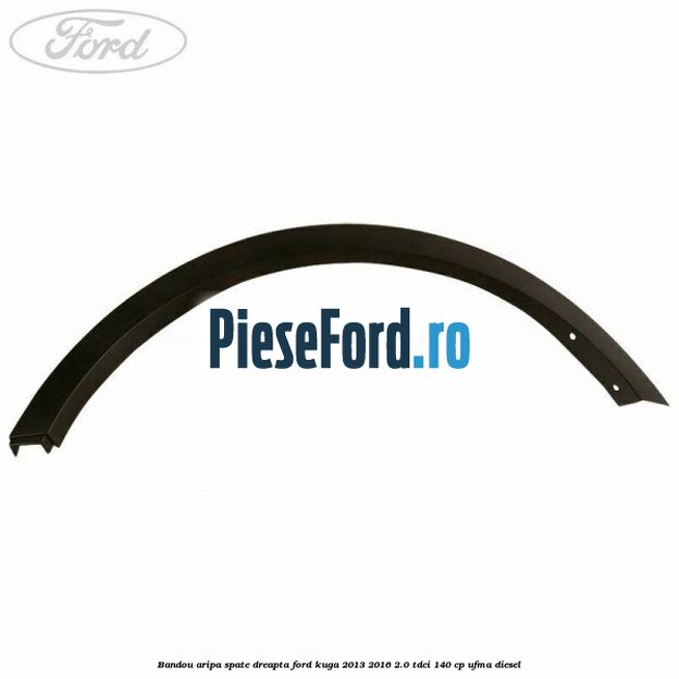 Bandou aripa spate dreapta Ford Kuga 2013-2016 2.0 TDCi 140 cp UFMA diesel