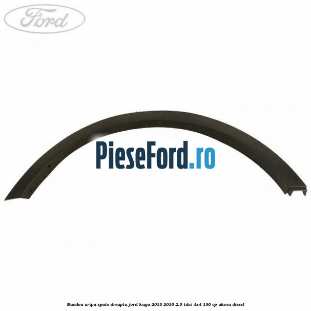 Bandou aripa spate dreapta Ford Kuga 2013-2016 2.0 TDCi 4x4 136 cp Bandou aripa spate dreapta Ford Kuga 2013-2016 2.0 TDCi 4x4 136 cp UKMA diesel