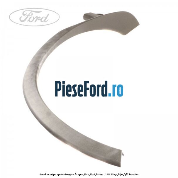 Bandou aripa spate dreapta in spre fata Ford Fusion 1.25 75 cp FUJA, FUJB benzina