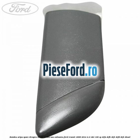 Bandou aripa spate dreapta model mediu usa culisanta Ford Transit 2006-2014 2.2 TDCi 100 cp Bandou aripa spate dreapta model mediu usa culisanta Ford Transit 2006-2014 2.2 TDCi 100 cp DRFA, DRFB, DRFC, DRFD, DRFE diesel