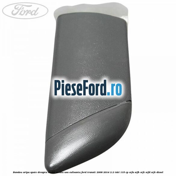 Bandou aripa spate dreapta model mediu usa culisanta Ford Transit 2006-2014 2.2 TDCi 115 cp SRFA, SRFB, SRFC, SRFD, SRFE diesel