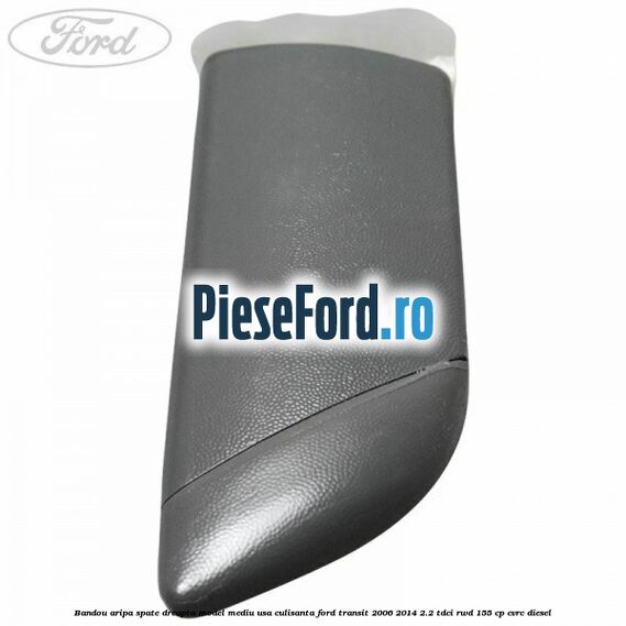Bandou aripa spate dreapta model mediu usa culisanta Ford Transit 2006-2014 2.2 TDCi RWD 155 cp CVRC diesel