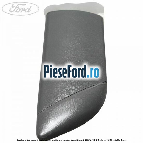 Bandou aripa spate dreapta model mediu usa culisanta Ford Transit 2006-2014 2.4 TDCi 4x4 140 cp H9FB diesel