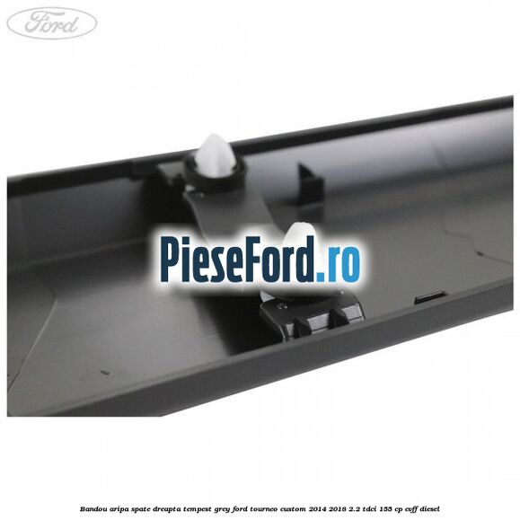 Bandou aripa spate dreapta tempest grey Ford Tourneo Custom 2014-2018 2.2 TDCi 155 cp CVFF diesel