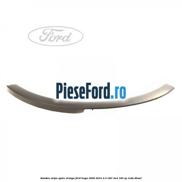 Bandou aripa spate stanga Ford Kuga 2008-2012 2.0 TDCI 4x4 163 cp TXDA diesel
