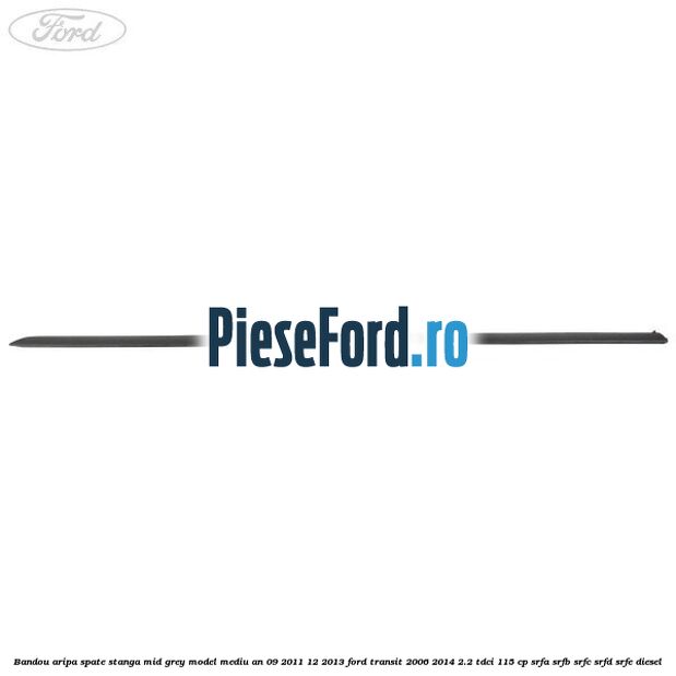 Bandou aripa spate stanga mid grey model mediu an 09/2011-12/2013 Ford Transit 2006-2014 2.2 TDCi 115 cp SRFA, SRFB, SRFC, SRFD, SRFE diesel