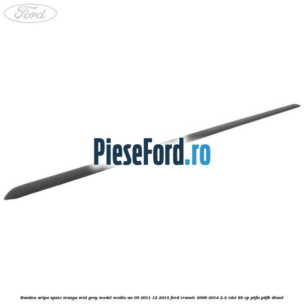 Bandou aripa spate stanga mid grey model mediu an 09/2011-12/2013 Ford Transit 2006-2014 2.2 TDCi 85 cp Bandou aripa spate stanga mid grey model mediu an 09/2011-12/2013 Ford Transit 2006-2014 2.2 TDCi 85 cp P8FA, P8FB diesel