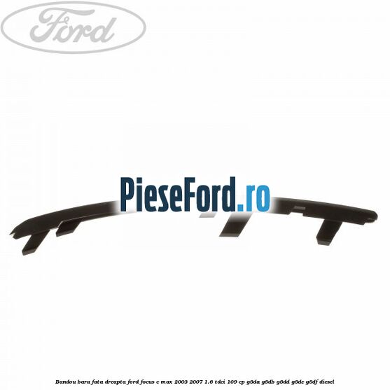 Bandou bara fata dreapta Ford Focus C-Max 2003-2007 1.6 TDCi 109 cp G8DA, G8DB, G8DD, G8DE, G8DF diesel
