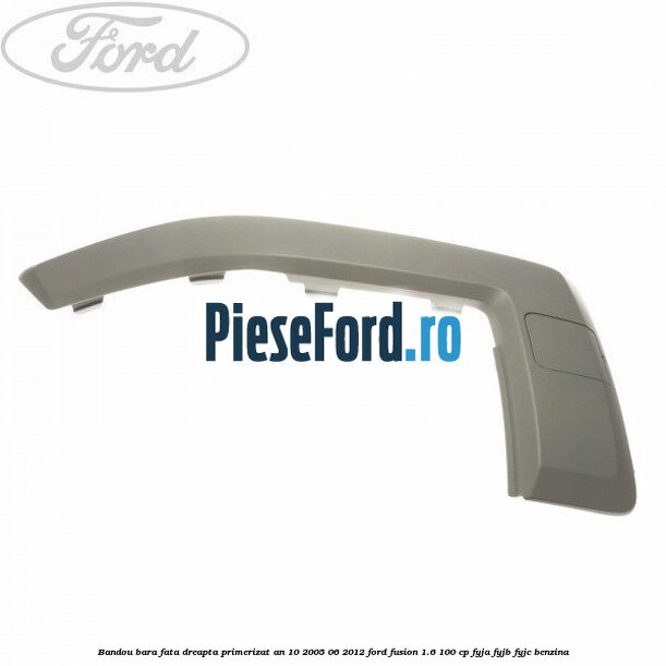 Bandou bara fata dreapta primerizat an 10/2005-06/2012 Ford Fusion 1.6 100 cp FYJA, FYJB, FYJC benzina