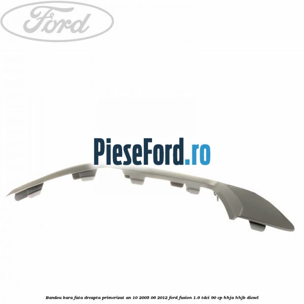 Bandou bara fata dreapta primerizat an 10/2005-06/2012 Ford Fusion 1.6 TDCi 90 cp Bandou bara fata dreapta primerizat an 10/2005-06/2012 Ford Fusion 1.6 TDCi 90 cp HHJA, HHJB diesel