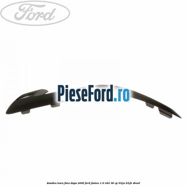 Bandou bara fata dupa 2006 Ford Fusion 1.6 TDCi 90 cp HHJA, HHJB diesel