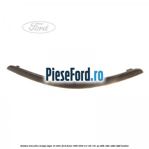 Bandou bara fata stanga dupa 10/2001 Ford Focus 1998-2004 2.0 16V 131 cp EDDB, EDDC, EDDD, EDDF benzina