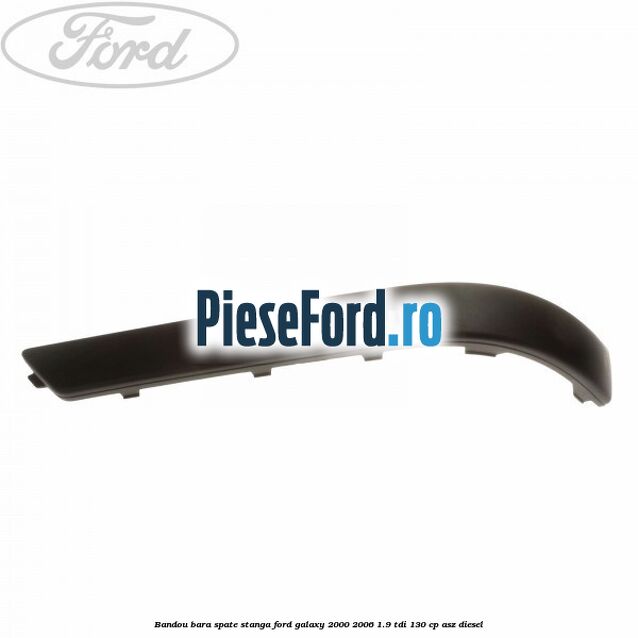 Bandou bara spate stanga Ford Galaxy 2000-2006 1.9 TDI 130 cp ASZ diesel