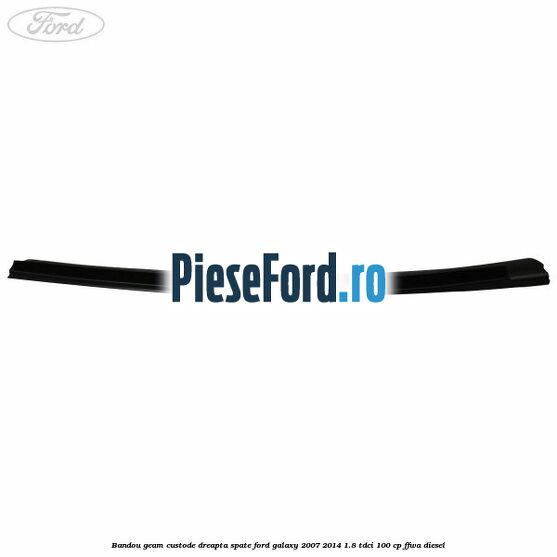 Bandou geam custode dreapta spate Ford Galaxy 2007-2014 1.8 TDCi 100 cp FFWA diesel