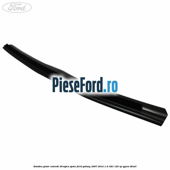 Bandou geam custode dreapta spate Ford Galaxy 2007-2014 1.8 TDCi 125 cp QYWA diesel