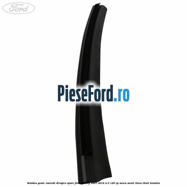 Bandou geam custode dreapta spate Ford Galaxy 2007-2014 2.0 145 cp Bandou geam custode dreapta spate Ford Galaxy 2007-2014 2.0 145 cp AOWA, AOWB, TBWA, TBWB benzina