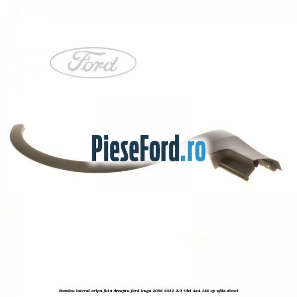 Bandou lateral aripa fata dreapta Ford Kuga 2008-2012 2.0 TDCI 4x4 140 cp UFDA diesel