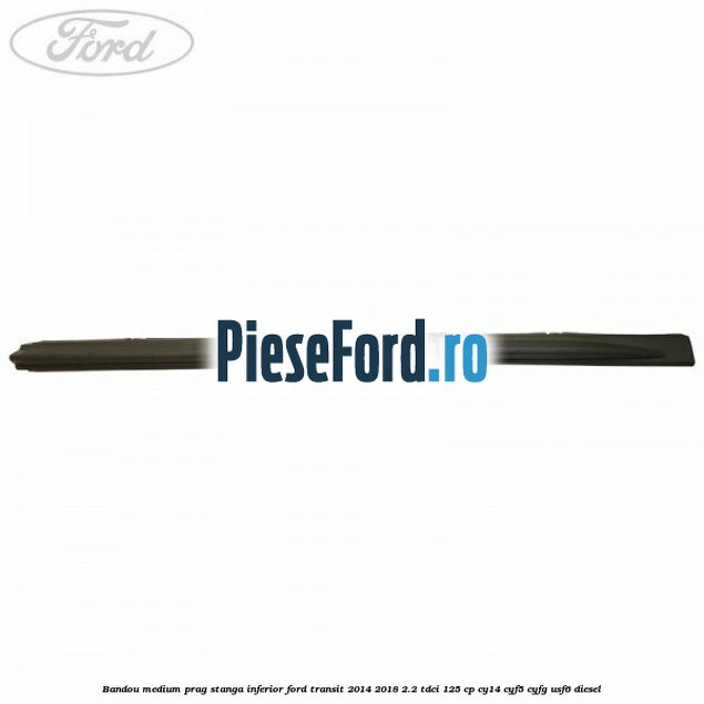Bandou medium prag stanga inferior Ford Transit 2014-2018 2.2 TDCi 125 cp CY14, CYF5, CYFG, USF6 diesel