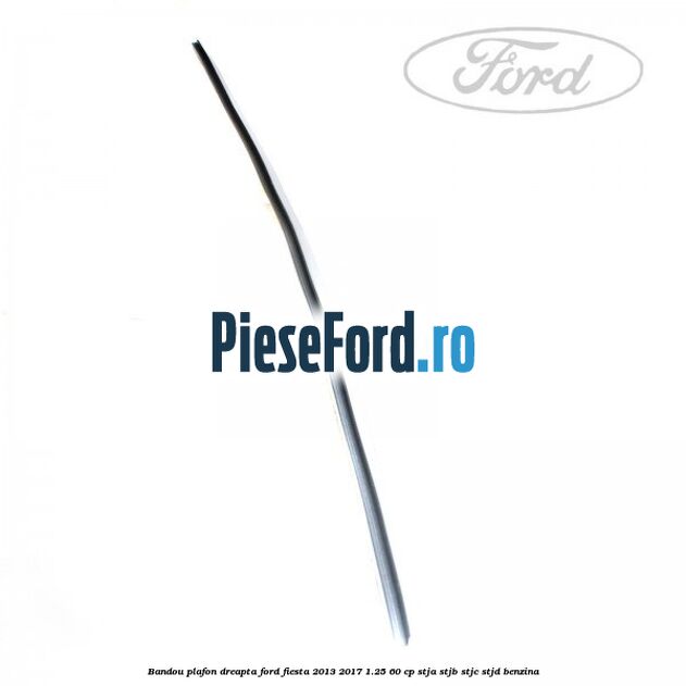 Bandou plafon dreapta Ford Fiesta 2013-2017 1.25 60 cp STJA, STJB, STJC, STJD benzina