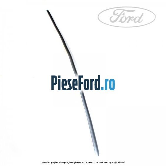 Bandou plafon dreapta Ford Fiesta 2013-2017 1.5 TDCi 100 cp XUJH diesel