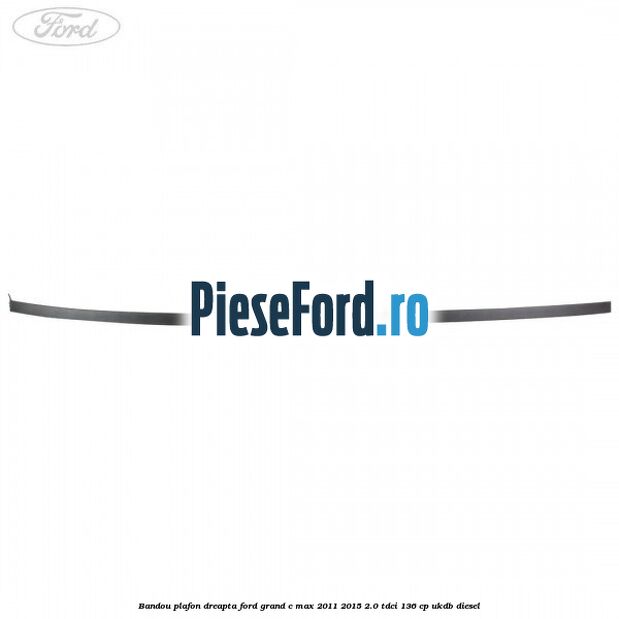 Bandou plafon dreapta Ford Grand C-Max 2011-2015 2.0 TDCi 136 cp UKDB diesel