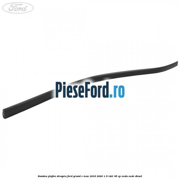 Bandou plafon dreapta Ford Grand C-Max 2016-2020 1.5 TDCi 95 cp XXDA, XXDC diesel