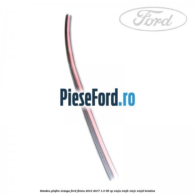 Bandou plafon stanga Ford Fiesta 2013-2017 1.0 65 cp XMJA, XMJB, XMJC, XMJD benzina