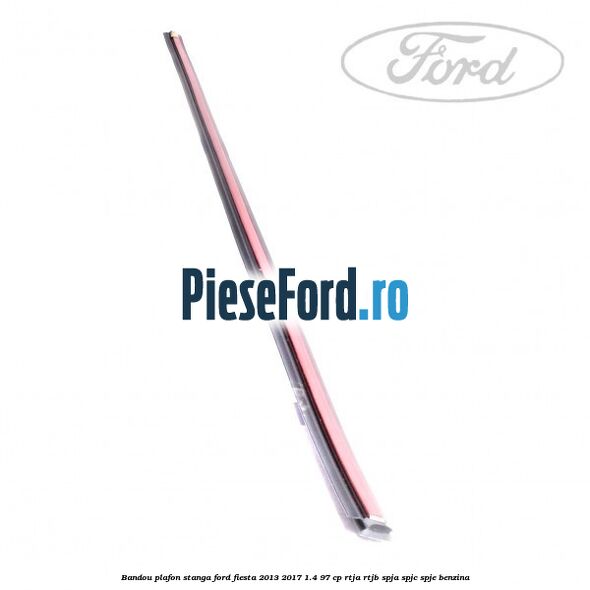 Bandou plafon stanga Ford Fiesta 2013-2017 1.4 97 cp RTJA, RTJB, SPJA, SPJC, SPJE benzina