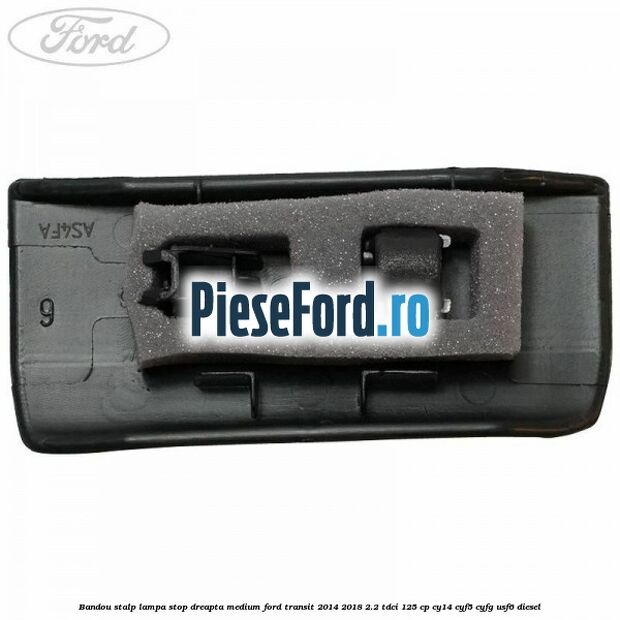 Bandou stalp lampa stop dreapta medium Ford Transit 2014-2018 2.2 TDCi 125 cp CY14, CYF5, CYFG, USF6 diesel