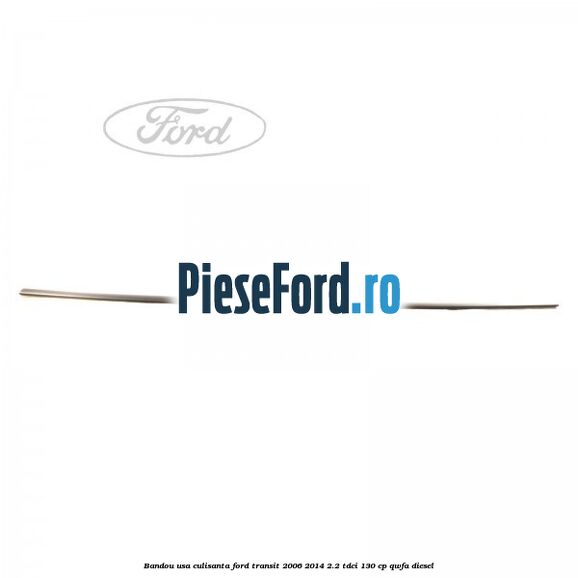 Bandou usa culisanta Ford Transit 2006-2014 2.2 TDCi 130 cp QWFA diesel