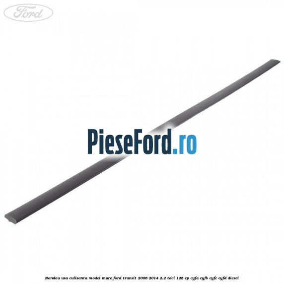 Bandou usa culisanta model mare Ford Transit 2006-2014 2.2 TDCi 125 cp CYFA, CYFB, CYFC, CYFD diesel